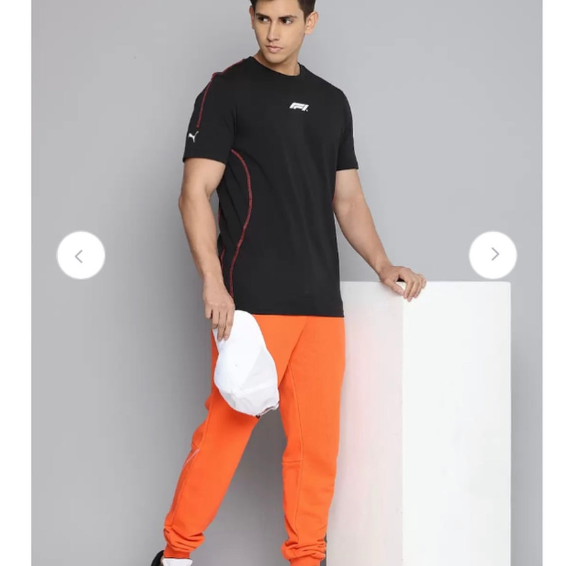 Puma Motorsport F1 Cotton T-Shirt