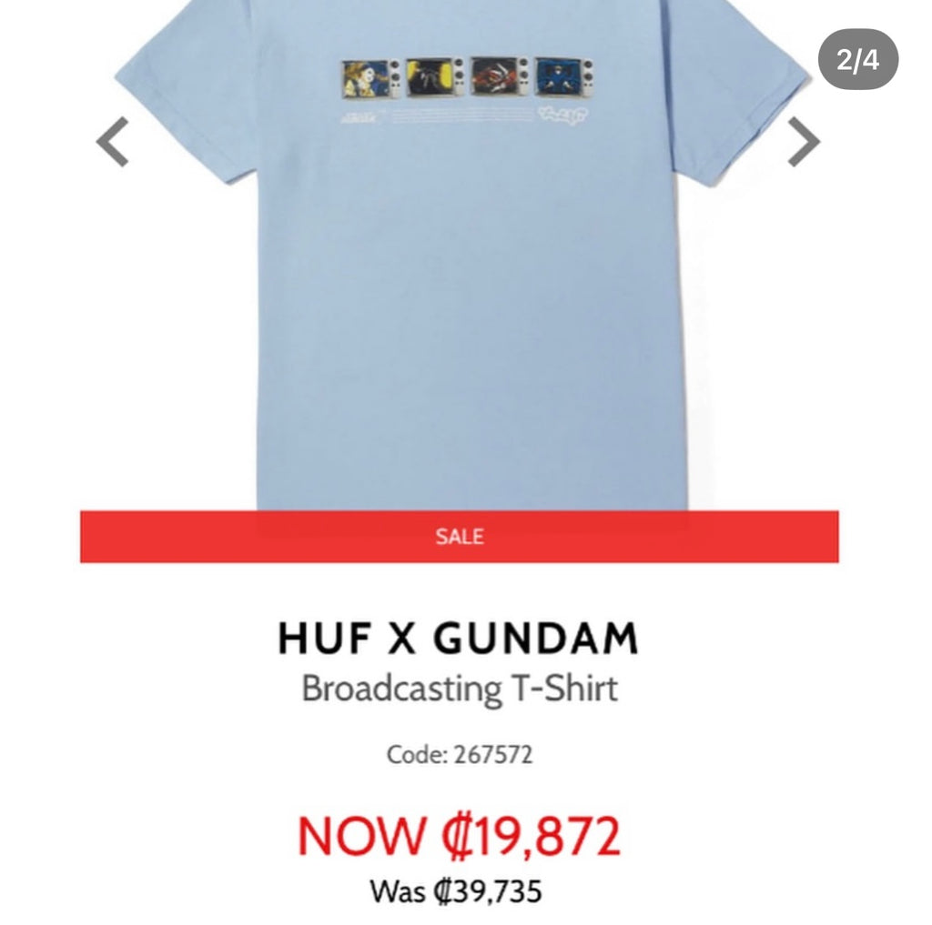 HUF X Gundam