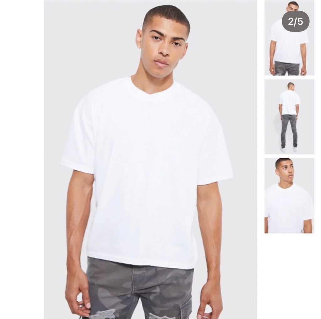 Fit Extended Neck T-Shirt
