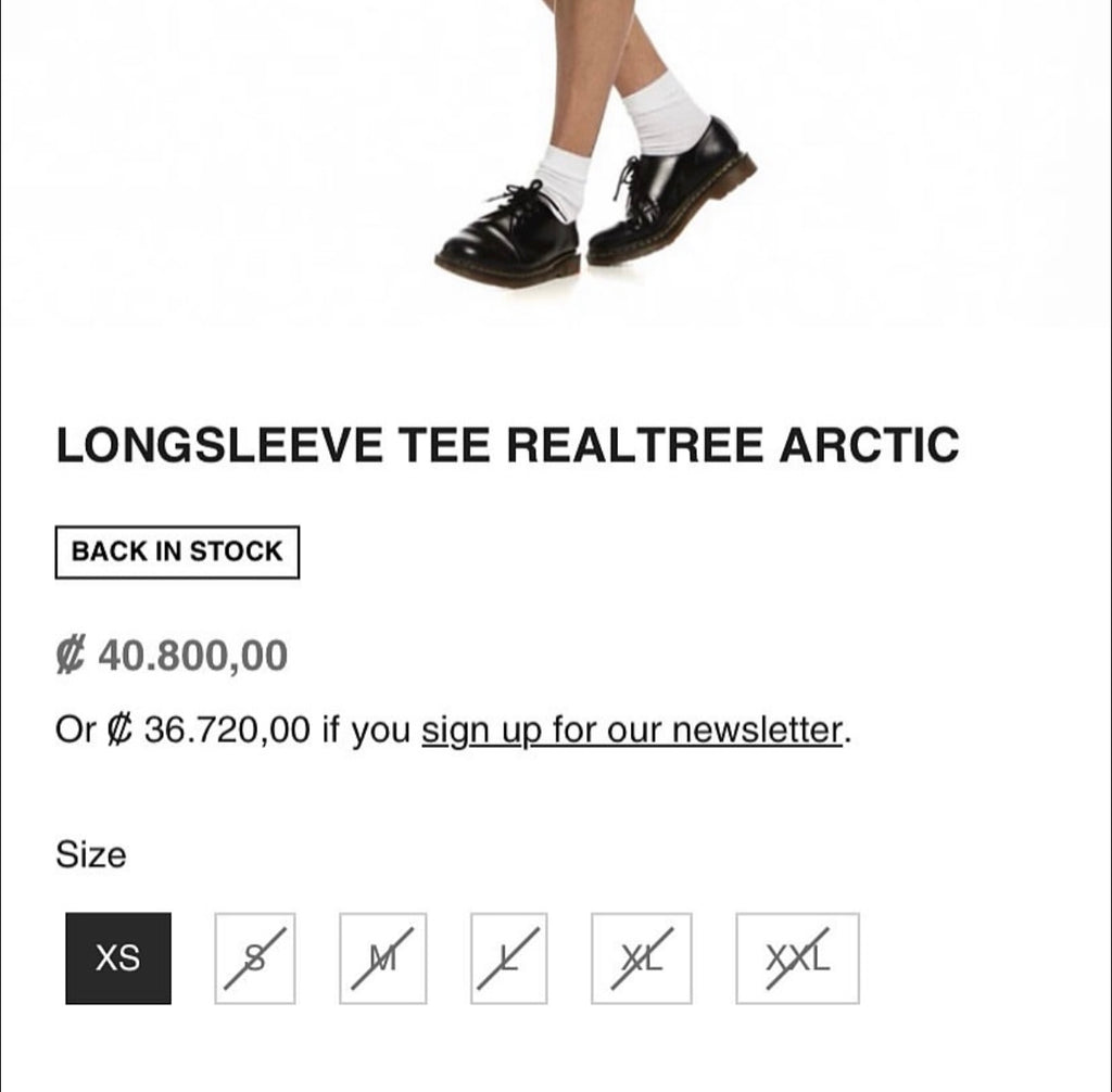 Cold Culture LONGSLEEVE TEE REALTREE
ARCTIC