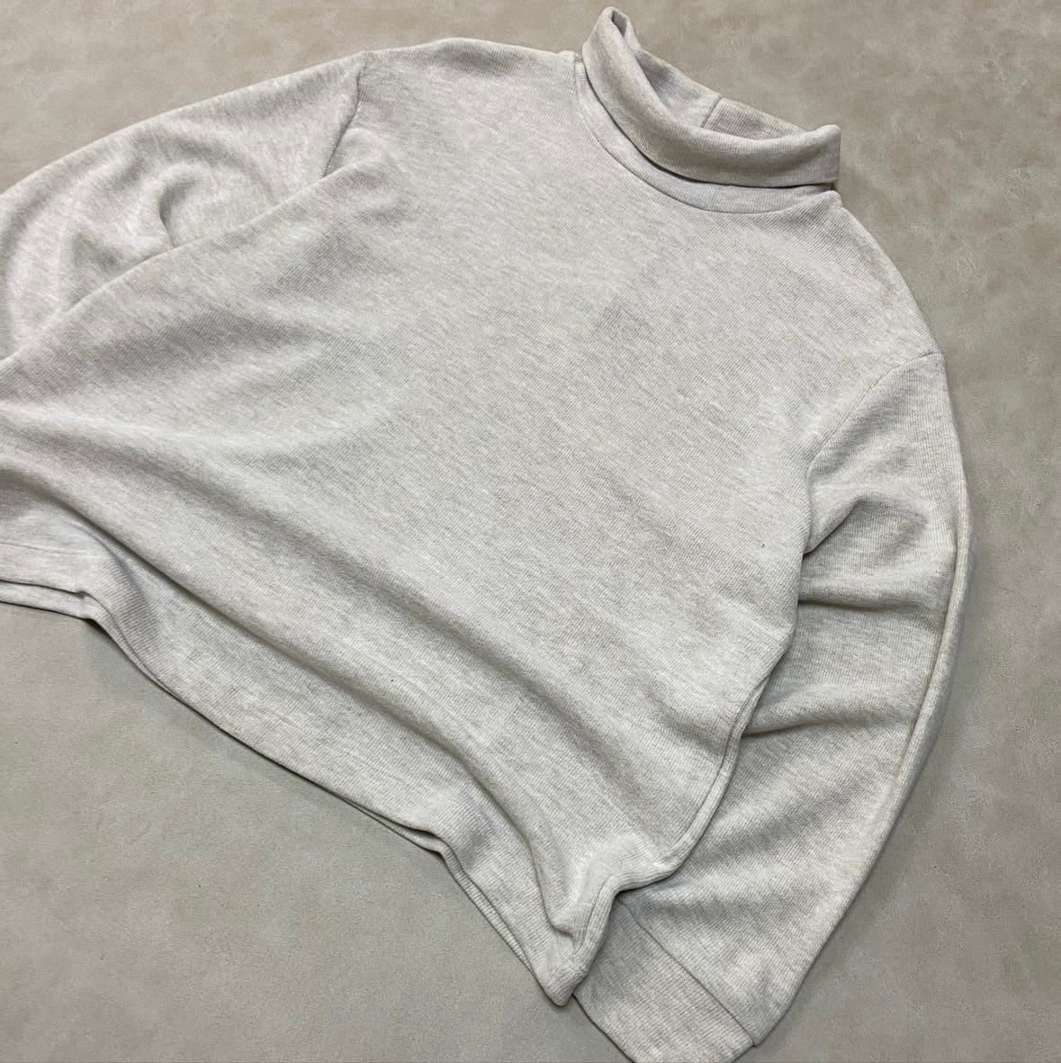 Uniqlo Fleece Ribbed High Neck