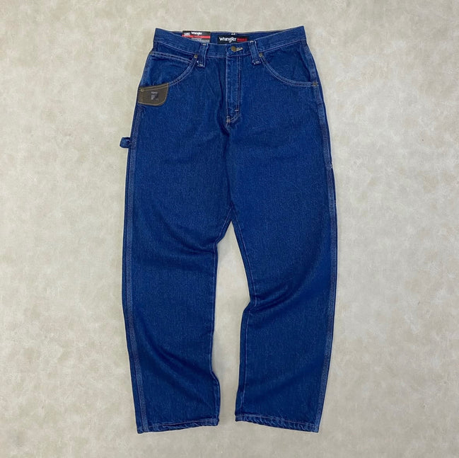 Wrangler Riggs Workwear Work Horse Jeans - Relaxed Fit