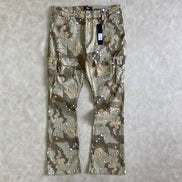 Trapper Cargo Stacked Slim Flared Pants