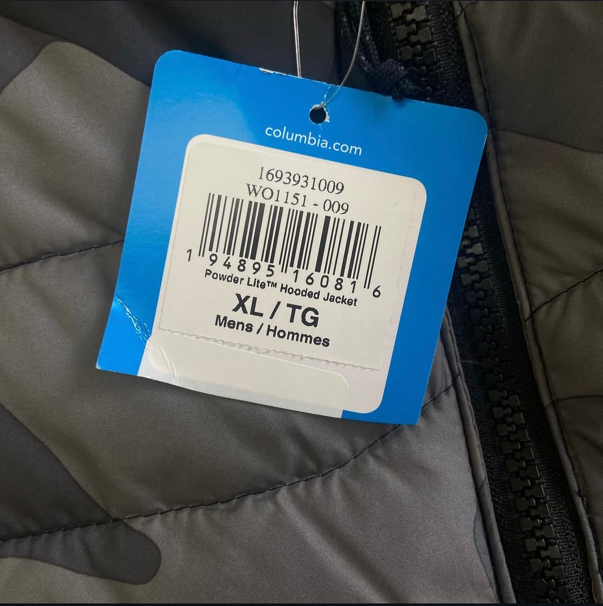 Columbia Power Lite Omni-Heat Puffer Jacket