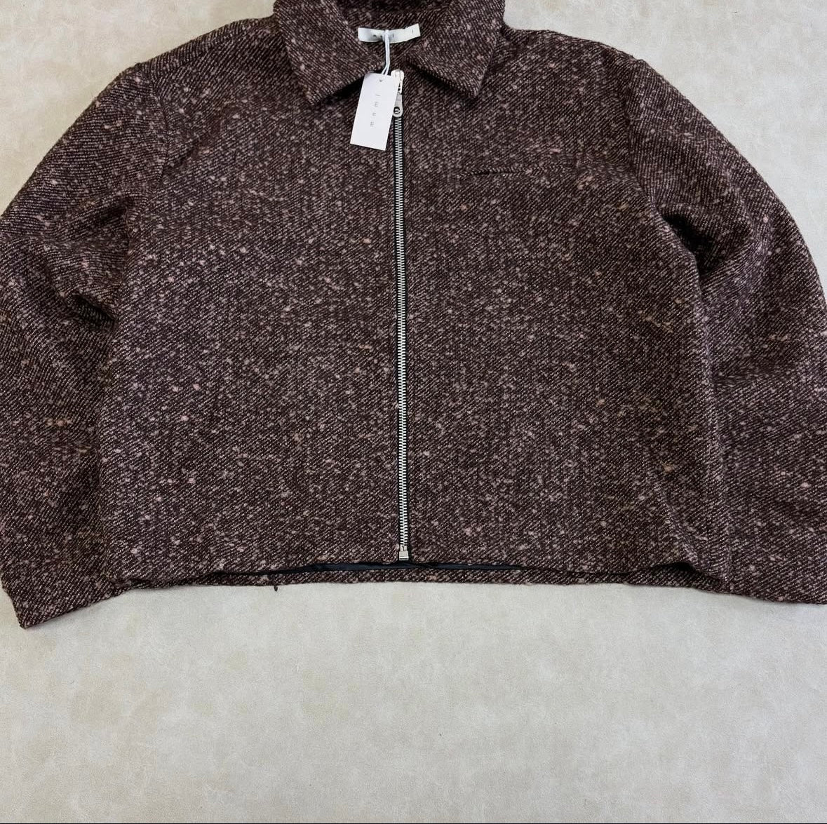 mnml Boxy Texture Jacket