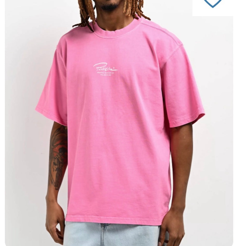 Primitive Angelo Pink Heavyweight T-Shirt