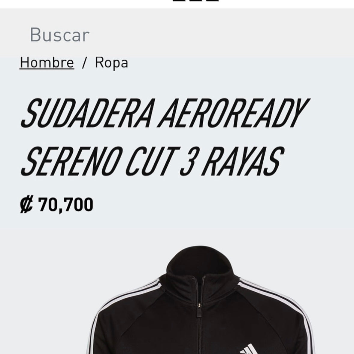 Adidas AeroReady Training Jacket