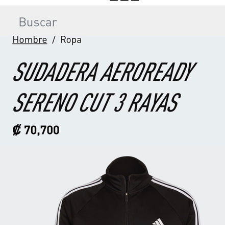 Adidas AeroReady Training Jacket