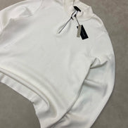 ELIE TAHARI Scuba 1/4-zip Mock Pullover