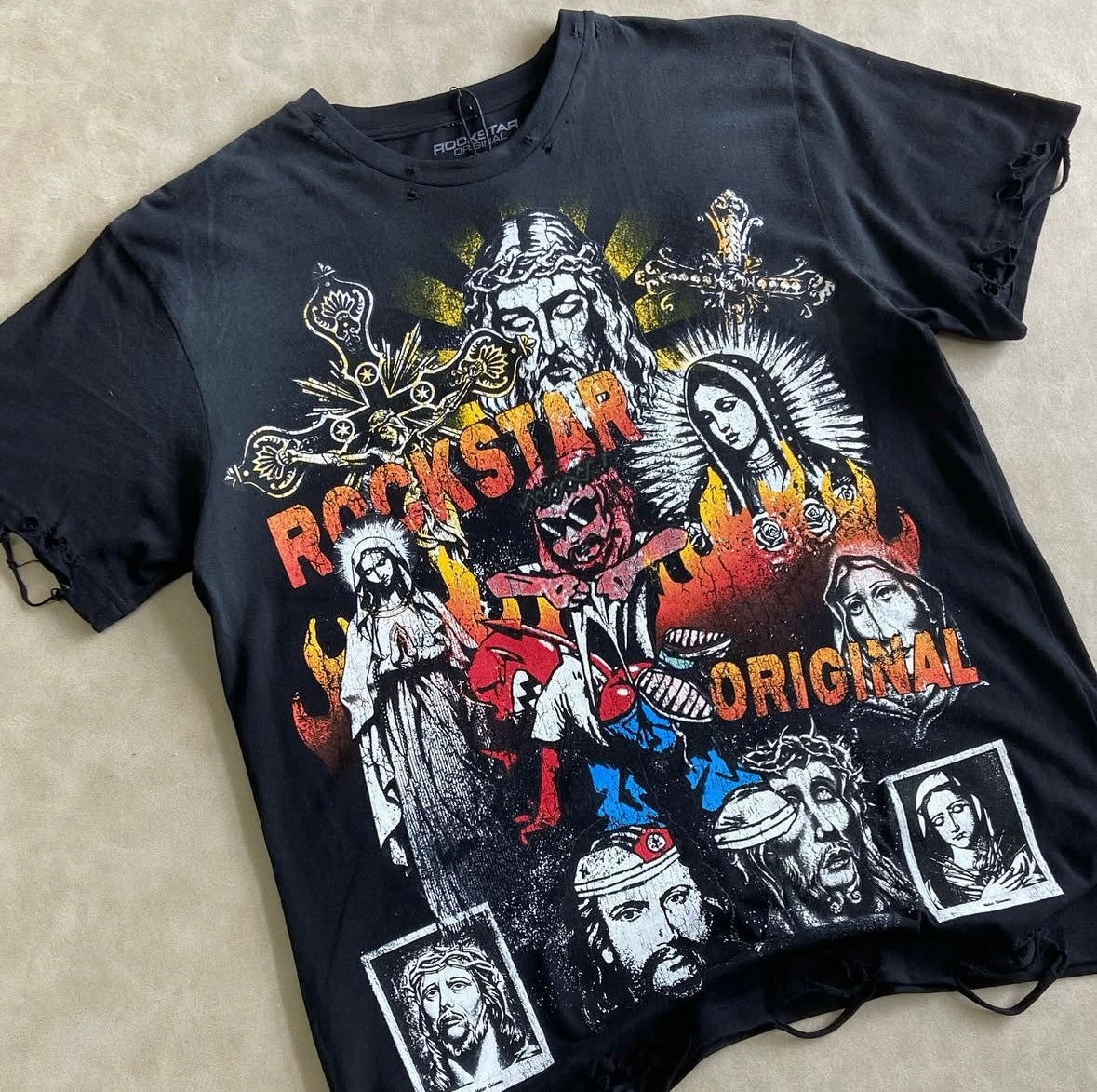 Rockstar Original Black T-Shirt