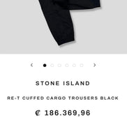 Black Joggers With Logo Patch