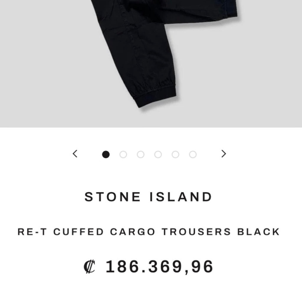 Black Joggers With Logo Patch