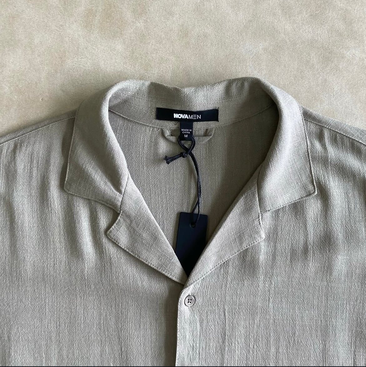 Jace Textured Shirt - Grey Jace Textured Shirt - Grey