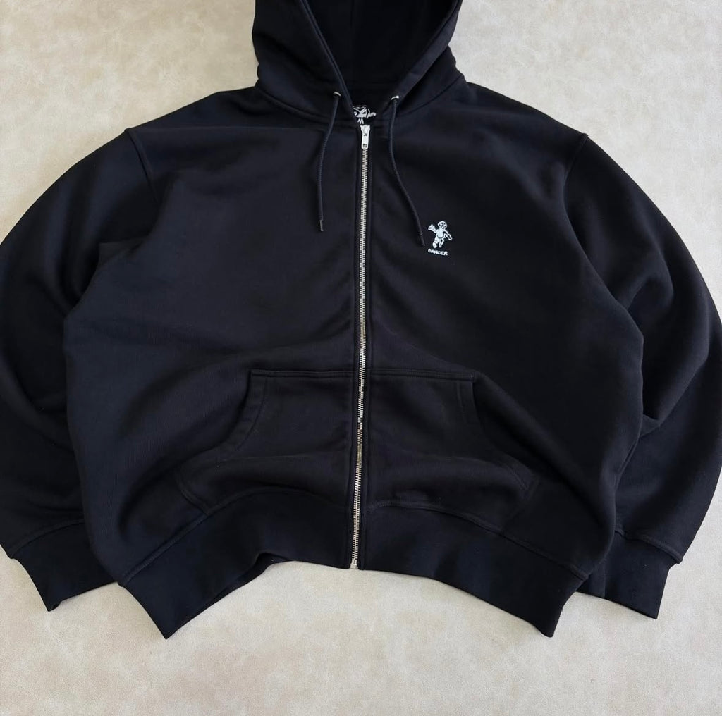 DANCER OG Logo Zip HEAVYWEIGHT
Hood Black