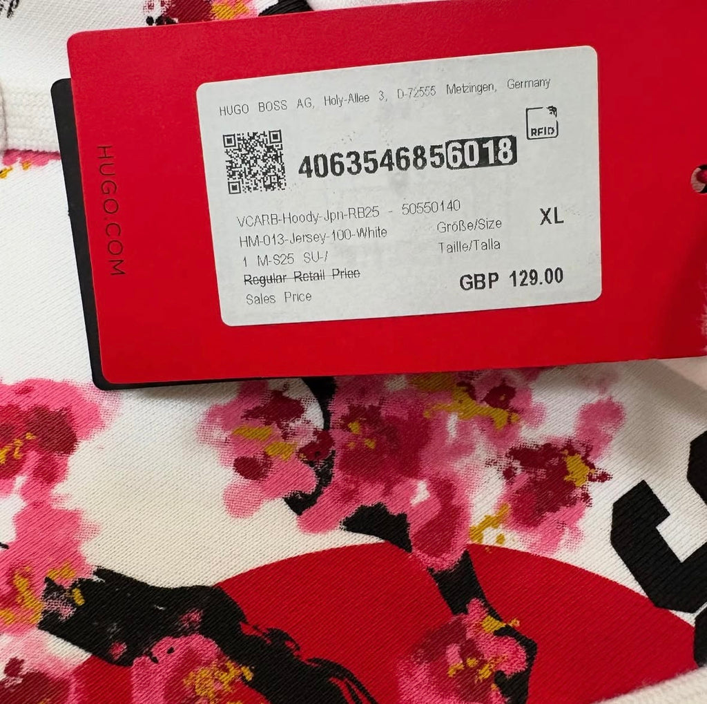 VCARB Hugo Japanese Race Special
Hoodie