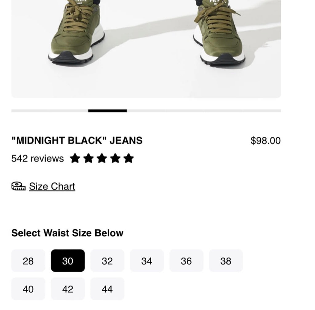 SERENEDE MIDNIGTH Jeans