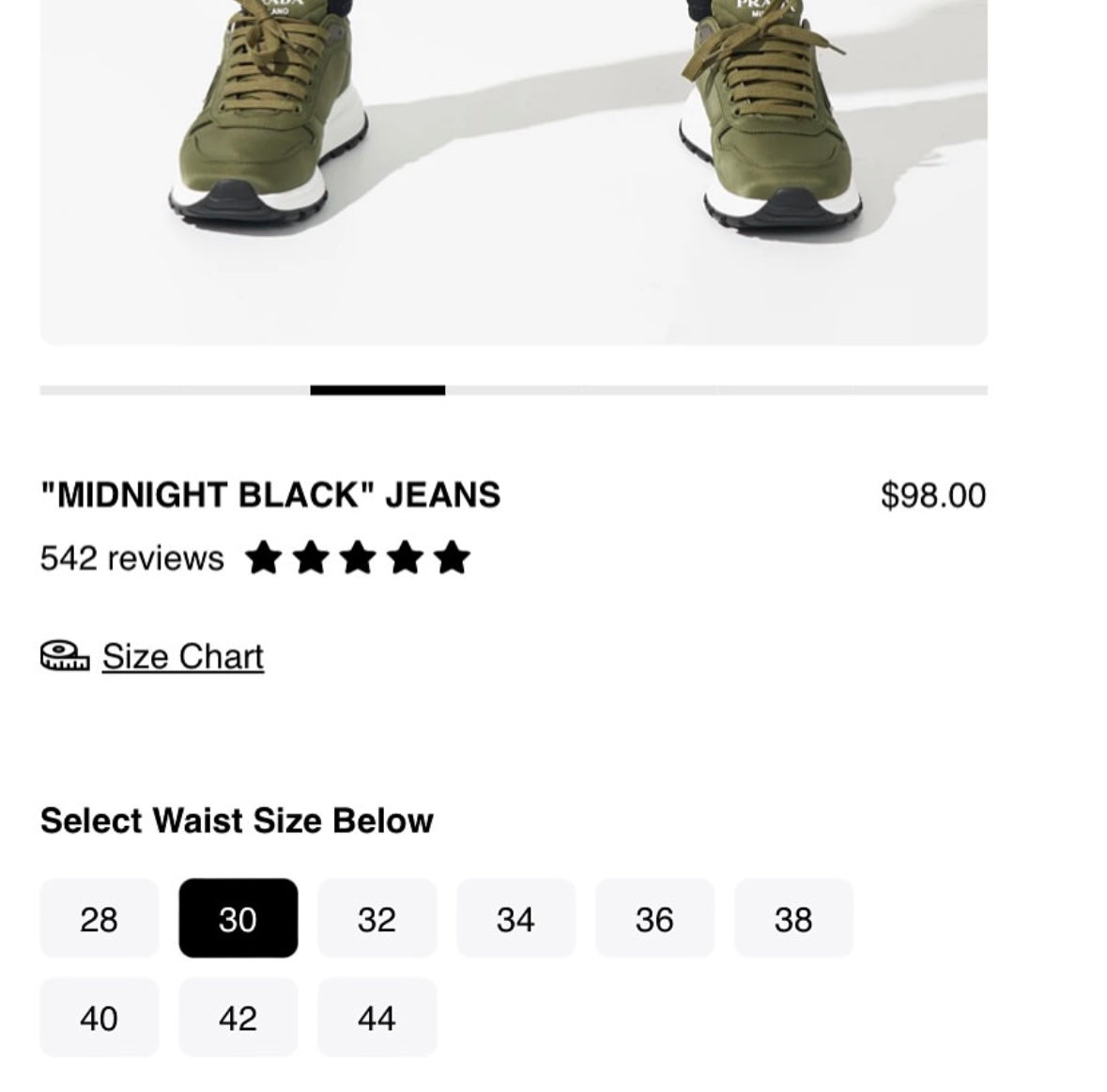 SERENEDE MIDNIGTH Jeans