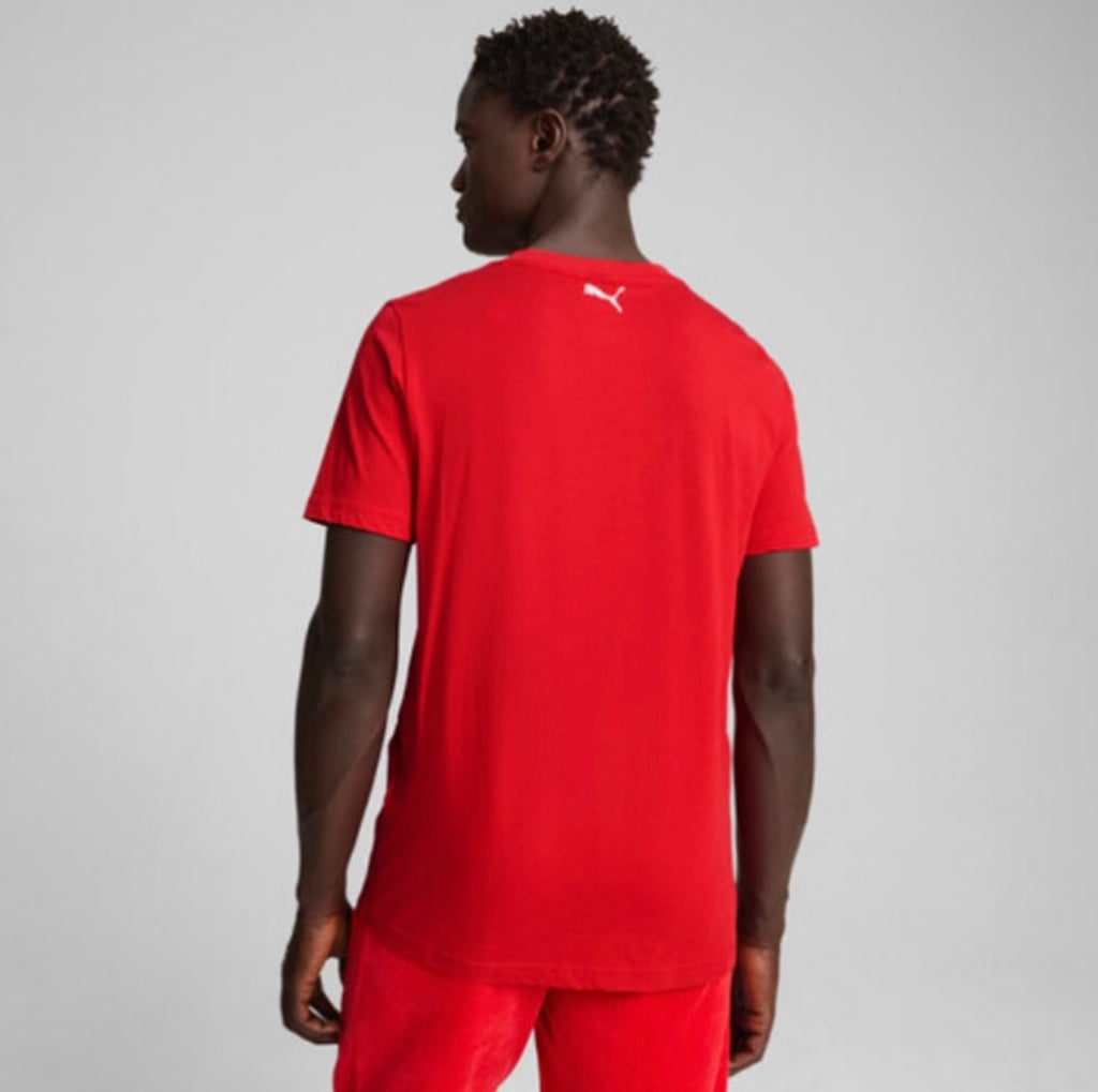 Scuderia Ferrari Race Big Shield Tee Men