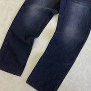 PLUS BAGGY RIGID WASHED JEAN
