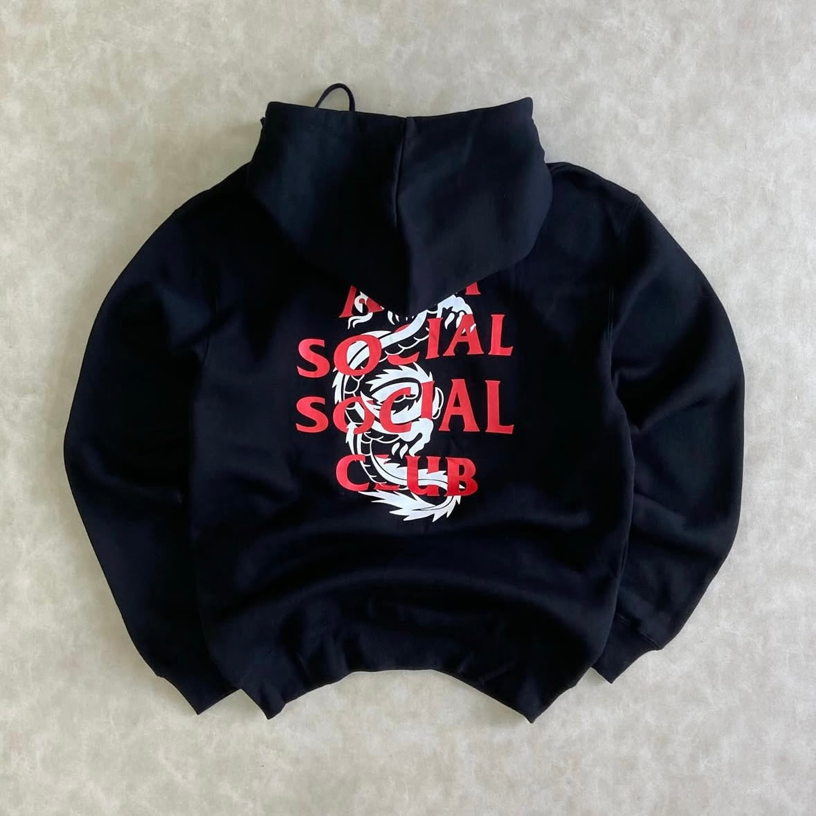 Anti Social Social Club Dragón Hoodie