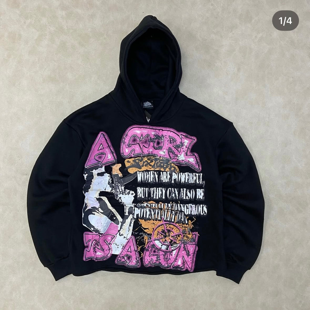 Heavy Weight Boxy Hoodie