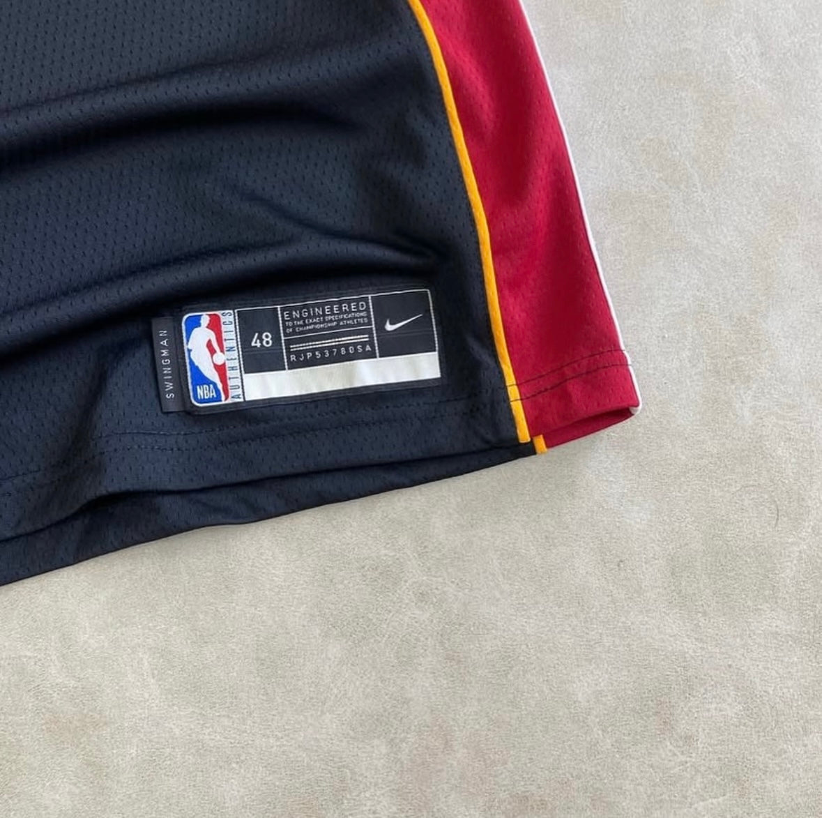 Miami Heat Nike Icon Edition Swingman Jersey