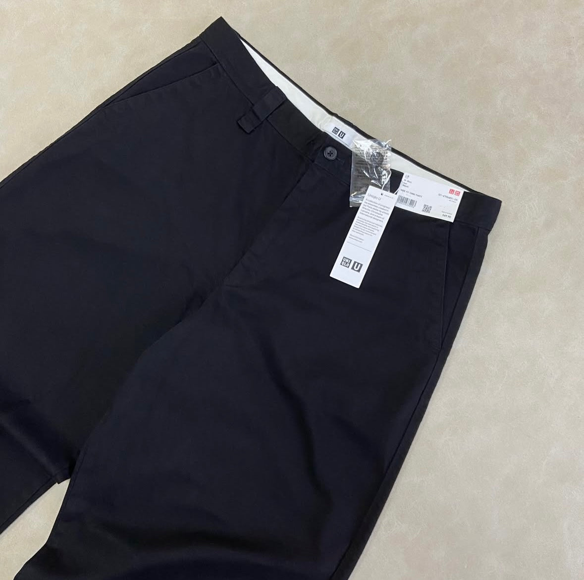 Uniqlo Wide Chino Pants