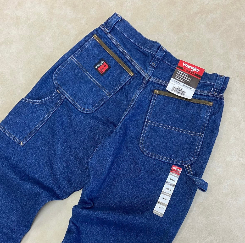 Wrangler Riggs Workwear Work Horse Jeans - Relaxed Fit