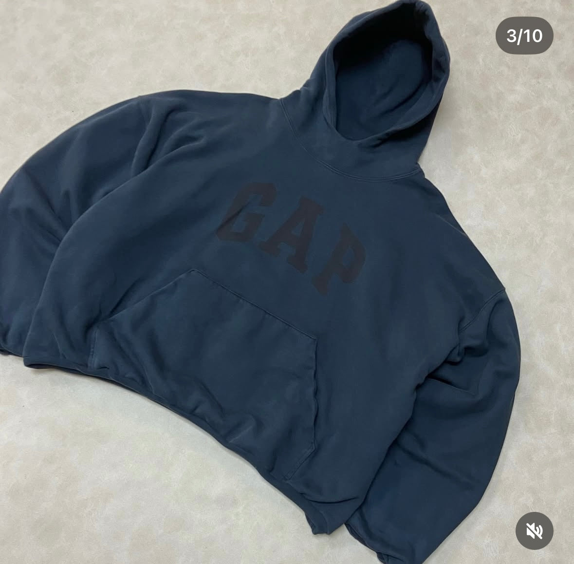 Yeezy Gap Engineered By Balenciaga Dove Hoodie
