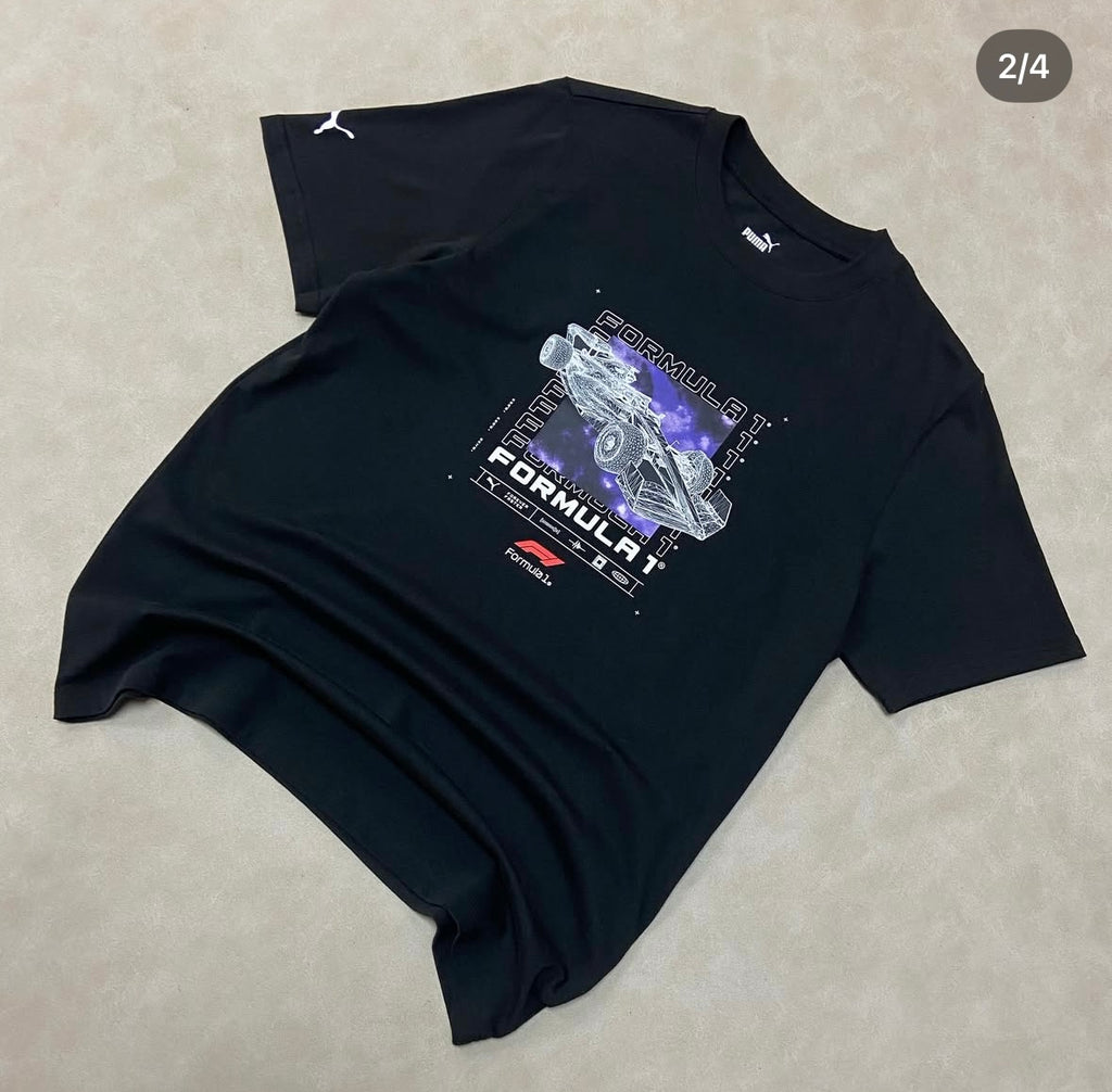 Puma F1 Logo Graphic T-Shirt