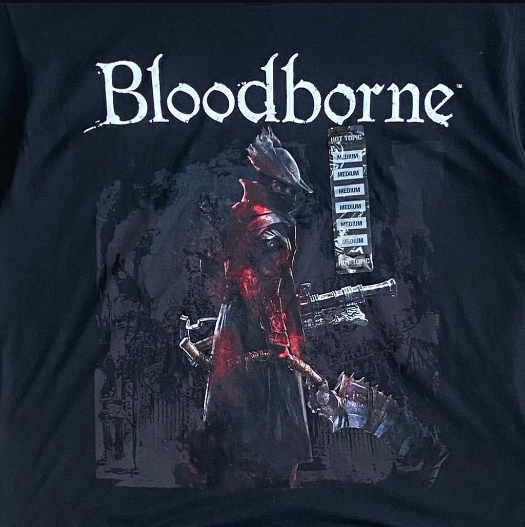 Bloodborne Black T-shirt