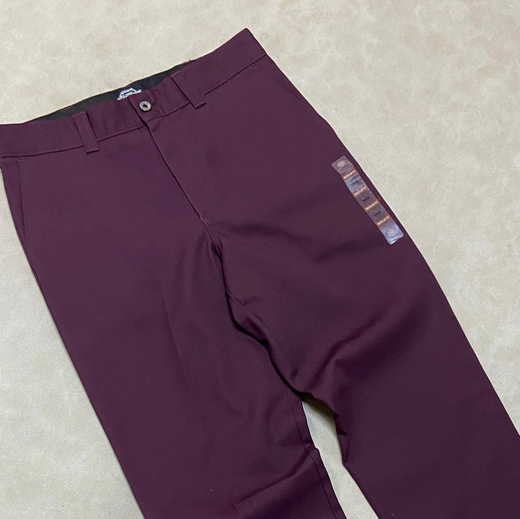 Dickie 874 Work Pants Rec Plum