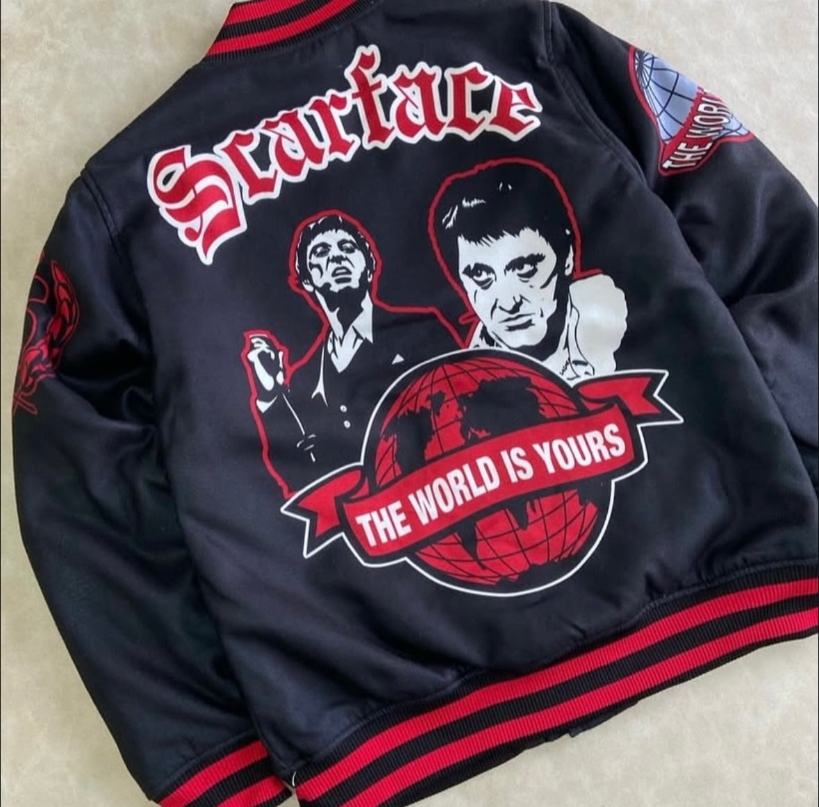 Reason X Scarface Varsity Jacket