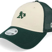 Athletics 9TWENTY Trucker Snapback Cap