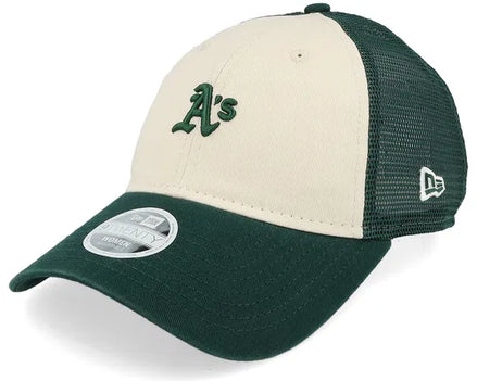 Athletics 9TWENTY Trucker Snapback Cap