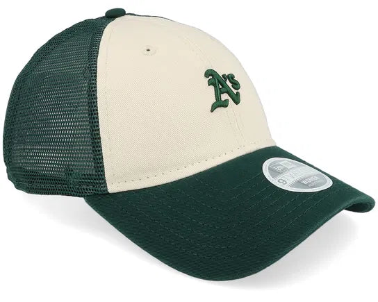 Athletics 9TWENTY Trucker Snapback Cap