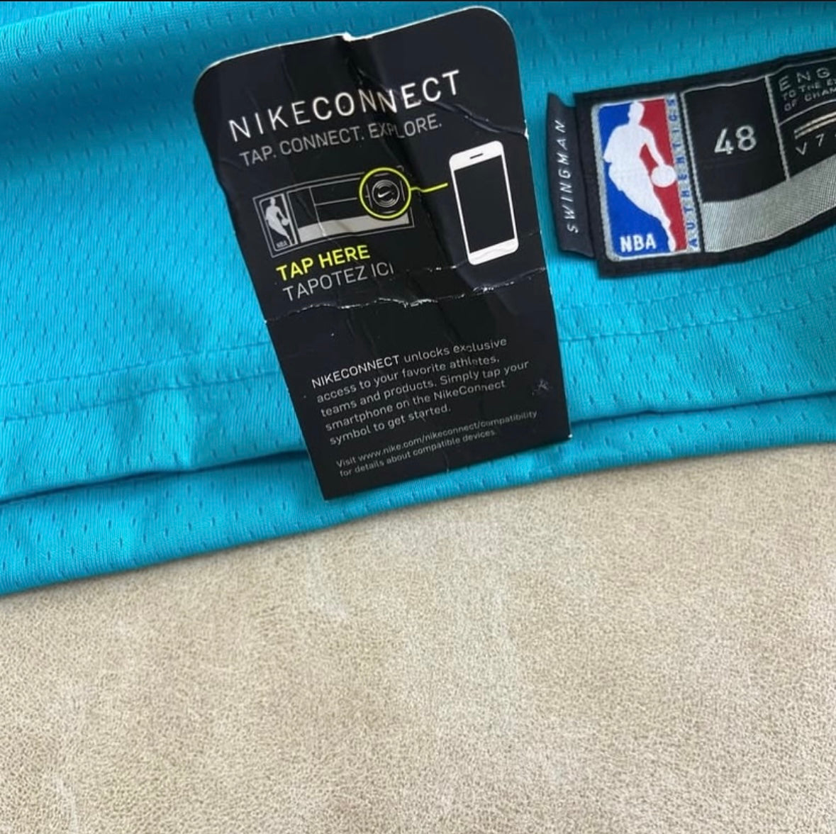 Nike NBA Jordan Edition Charlotte Hornets