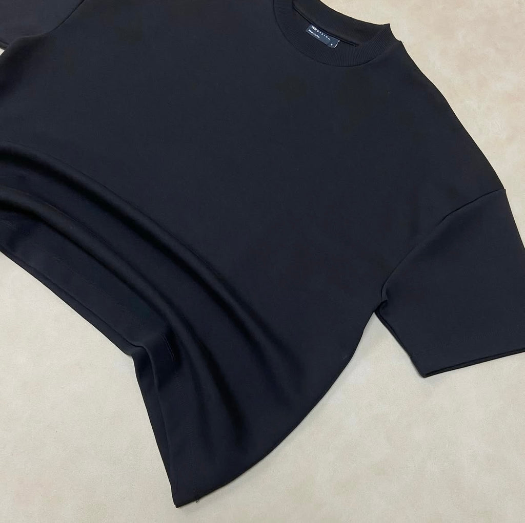 Acsoss HeavyWeight CROPPED BOXY
LUXURY T-Shirt