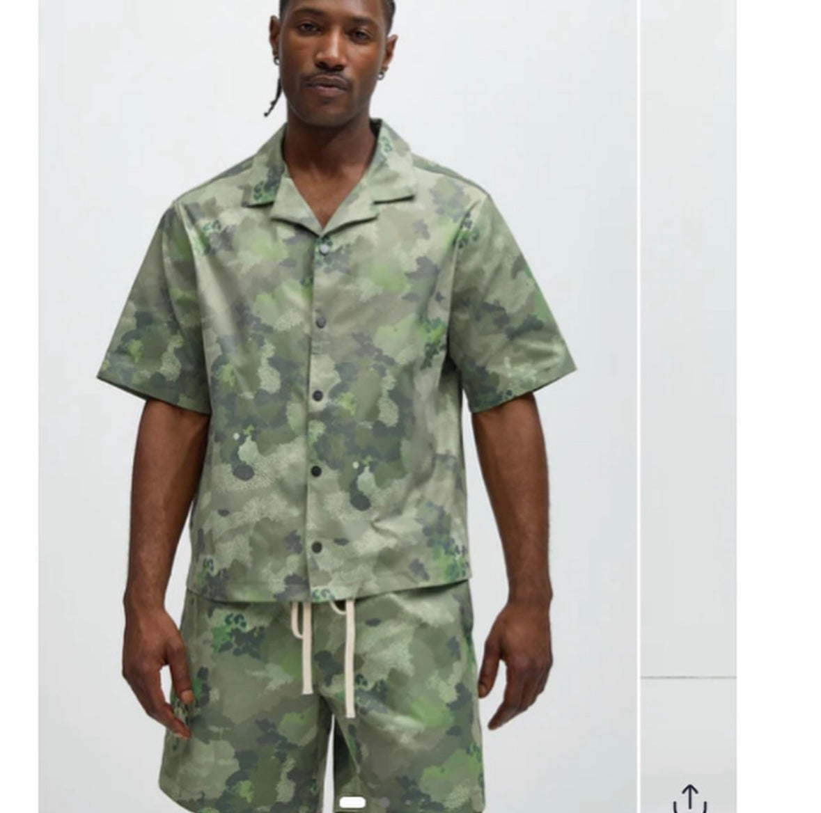 Donwood Camouflage Shirt-Camouflage