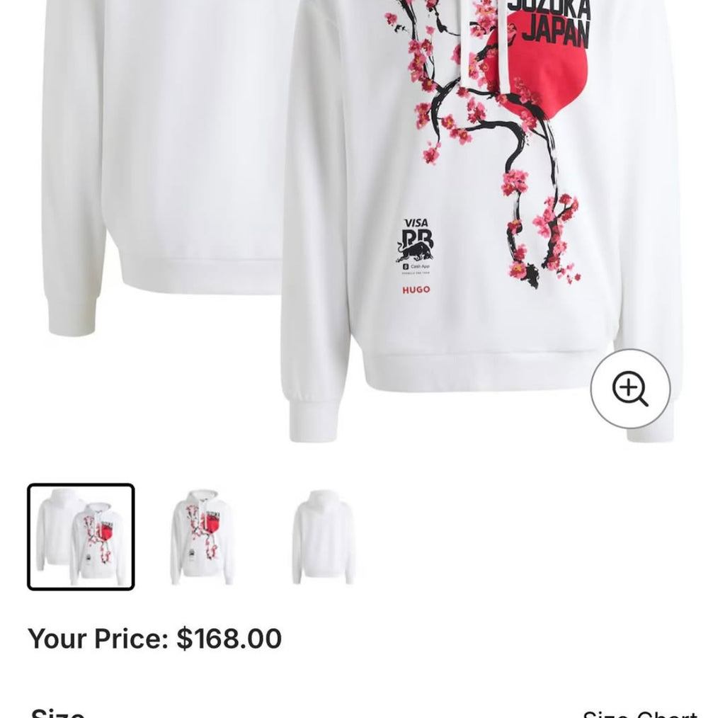 VCARB Hugo Japanese Race Special
Hoodie