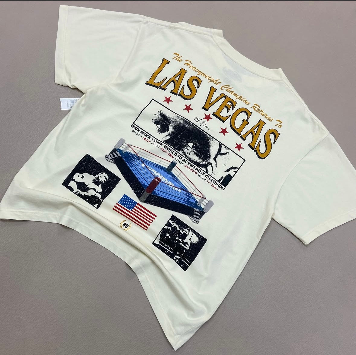 Mike Tyson Return To Las Vegas T-Shirt