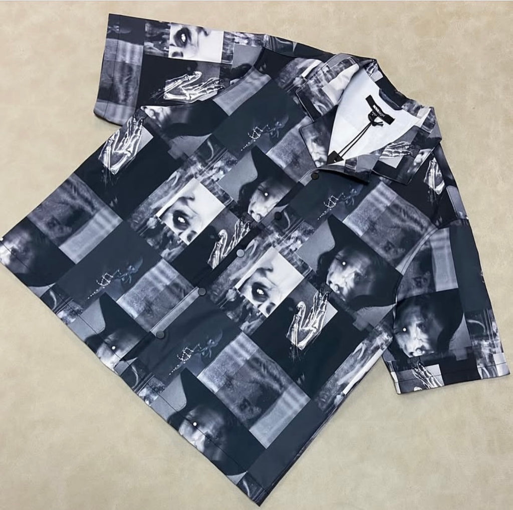 Scissorhands Boxy Shirt