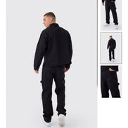 Straight Leg Carpenter Black