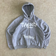 Straight-Leg Tracksuit With Hood