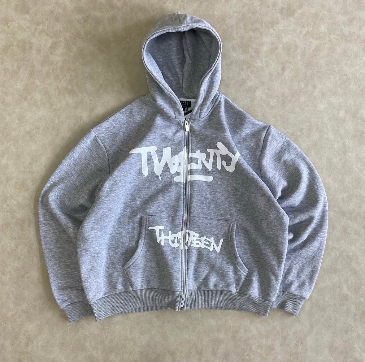 Straight-Leg Tracksuit With Hood