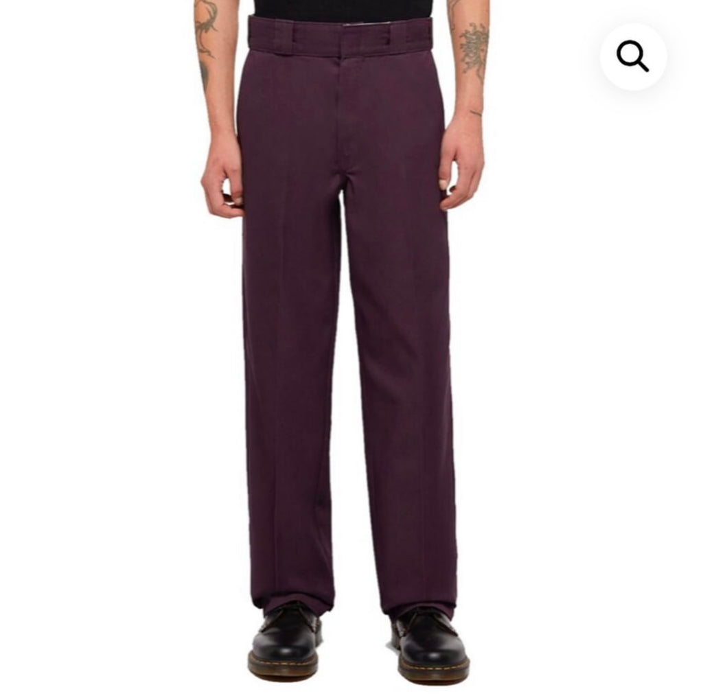 Dickie 874 Work Pants Rec Plum