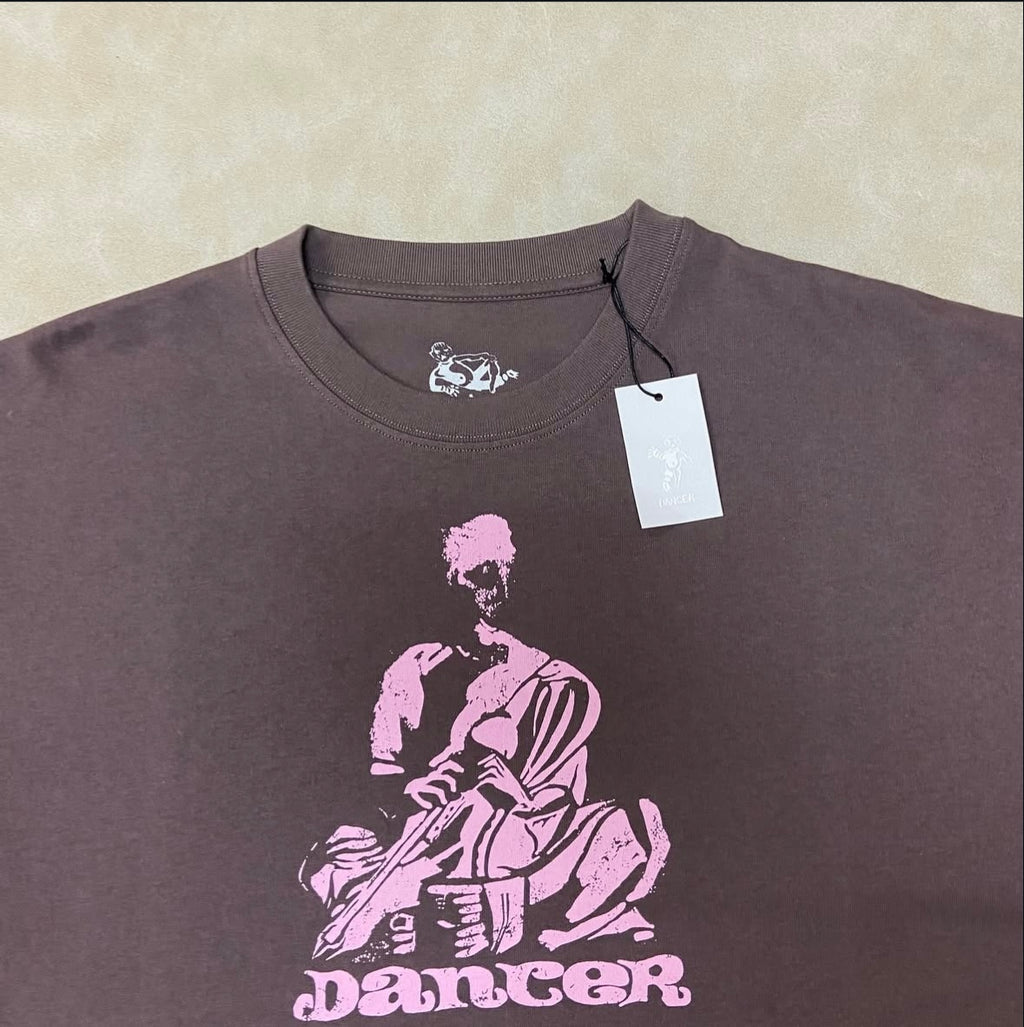 Dancer Snake Friend HeavyWeight T-Shit