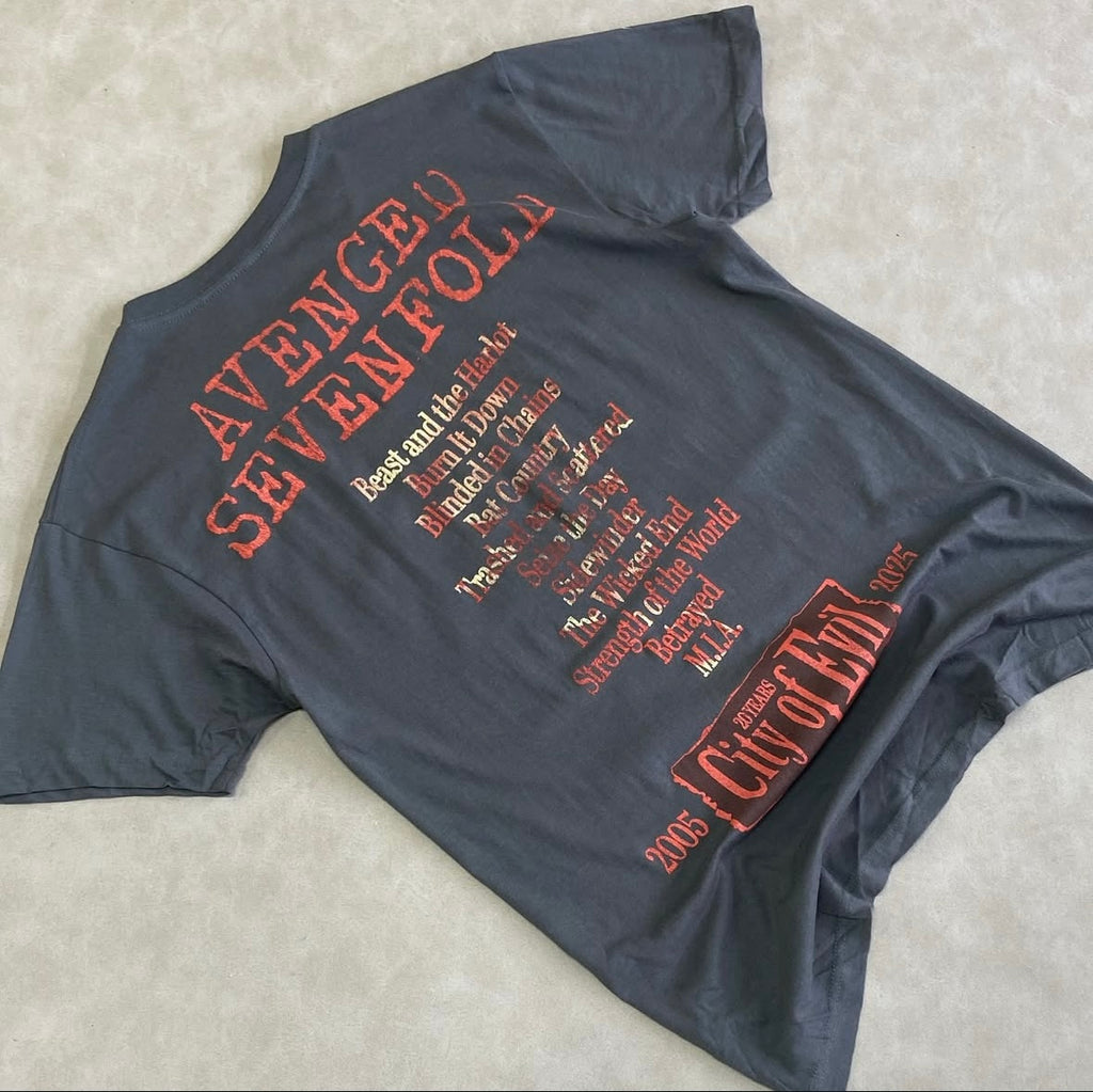 City Of Evil Grey T-shirt