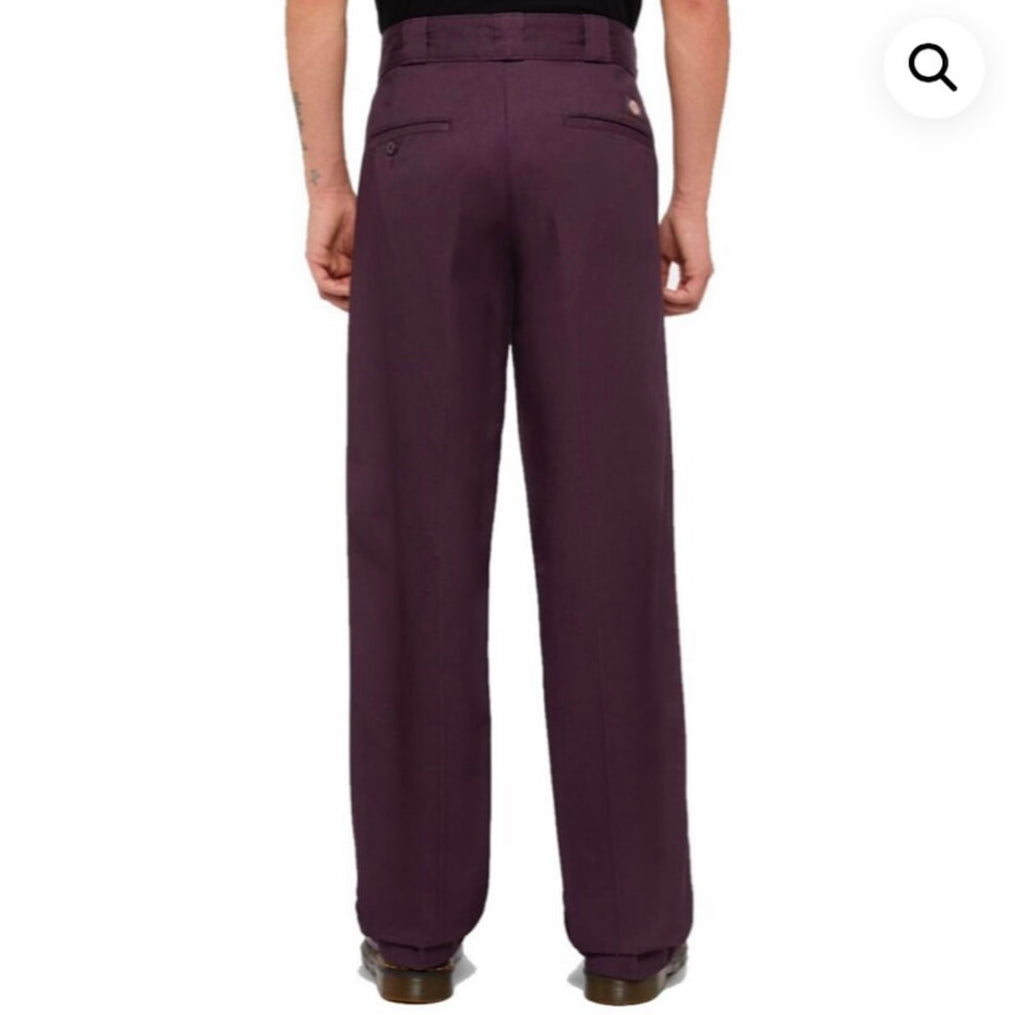 Dickie 874 Work Pants Rec Plum