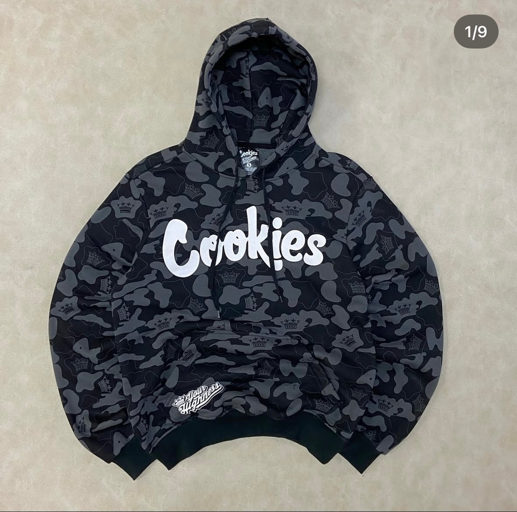 Cookies x Your Highness Shadow Black